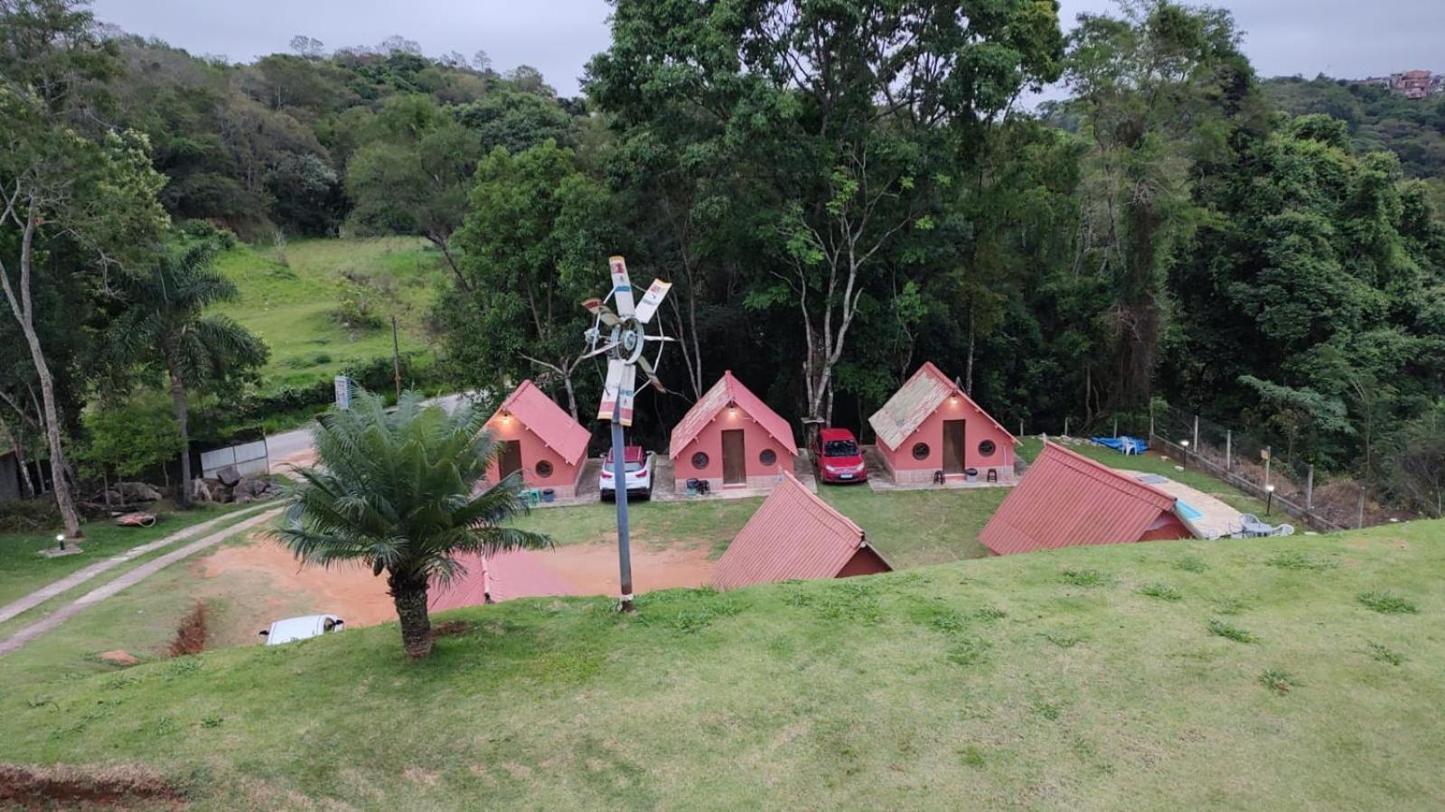Chalezinhos Sao Roqueヴィラ エクステリア 写真